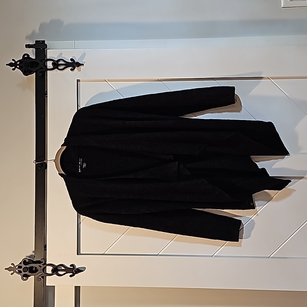 Barefoot Dreams Black Knit Cardigan